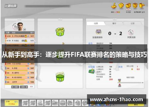 从新手到高手：逐步提升FIFA联赛排名的策略与技巧