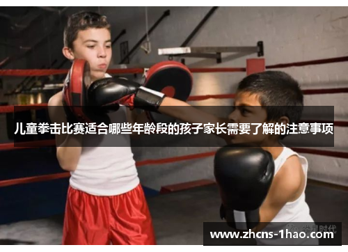 儿童拳击比赛适合哪些年龄段的孩子家长需要了解的注意事项 儿童拳击比赛适合哪些年龄段的孩子家长需要了解的注意事项