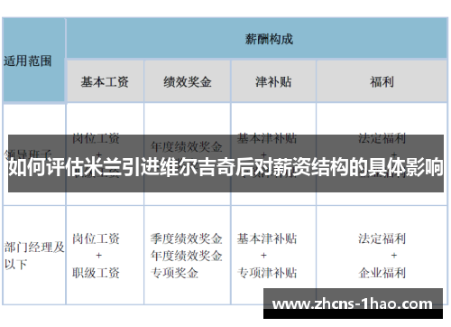 如何评估米兰引进维尔吉奇后对薪资结构的具体影响 如何评估米兰引进维尔吉奇后对薪资结构的具体影响