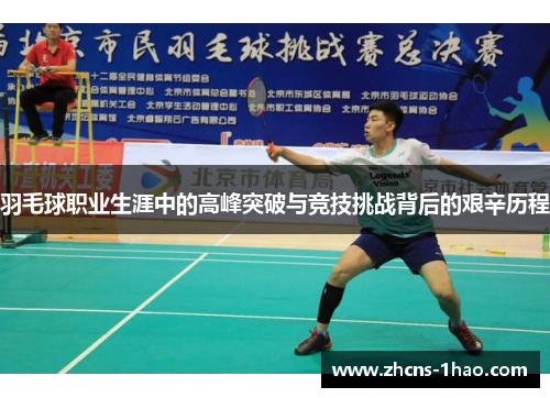 羽毛球职业生涯中的高峰突破与竞技挑战背后的艰辛历程