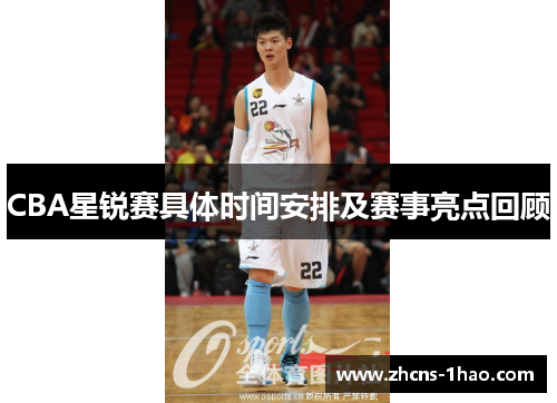 CBA星锐赛具体时间安排及赛事亮点回顾