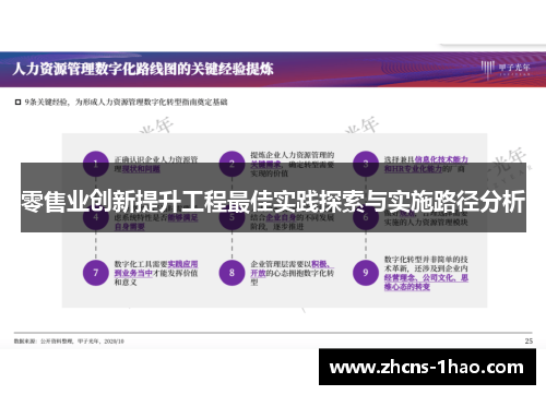 零售业创新提升工程最佳实践探索与实施路径分析